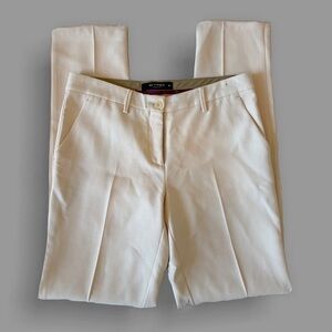 ETRO | Cream Dress Trousers 42